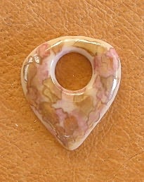 Small Marbelized Pendant