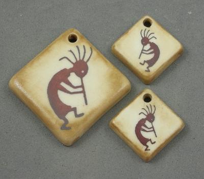 Native Design Pendant Set -- matte finish