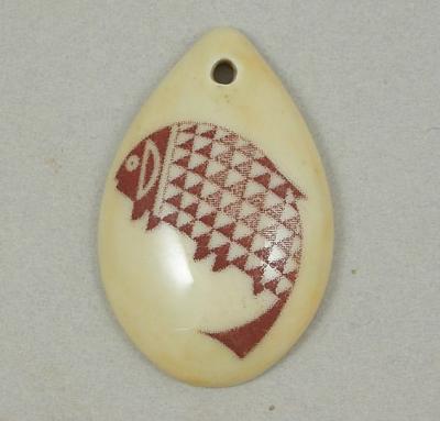 Mimbres style Pendant 