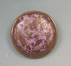 Round Slide - Purple texture with Pink L