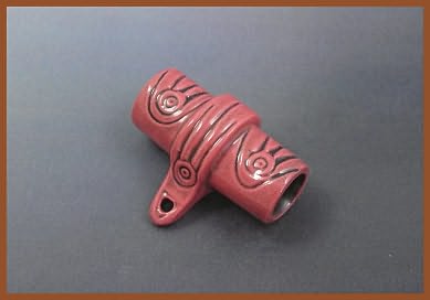 Native Design Slide - Red