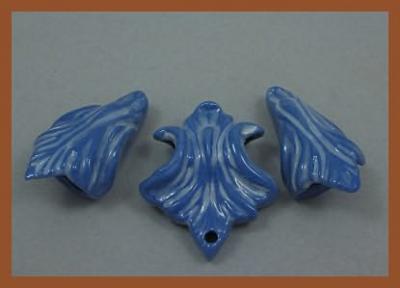 Short Leafy Slide Set - Blue