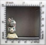 Cat head Bead - pr